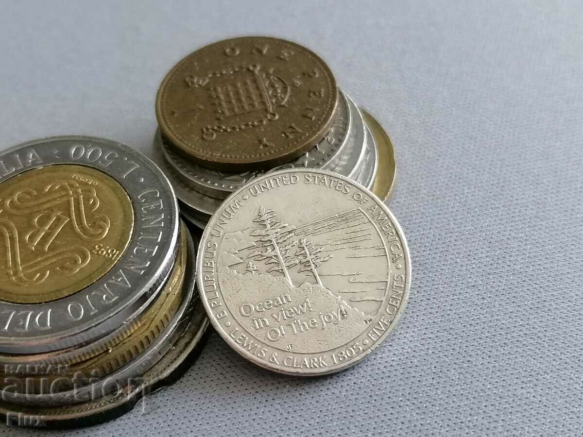 Монета - САЩ - 5 цента (юбилейна) | 2005г.