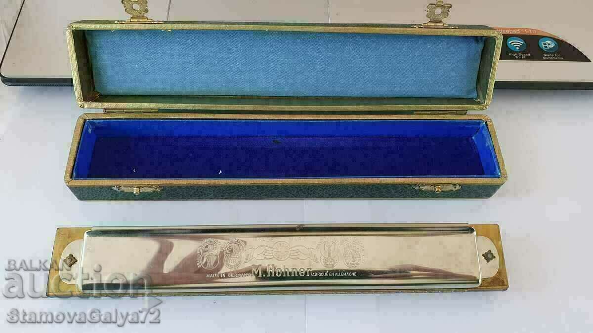 Auction Antique German Hohner Rheingold Harmonica Auction Antique German Hohner Rheingold Harmonica
