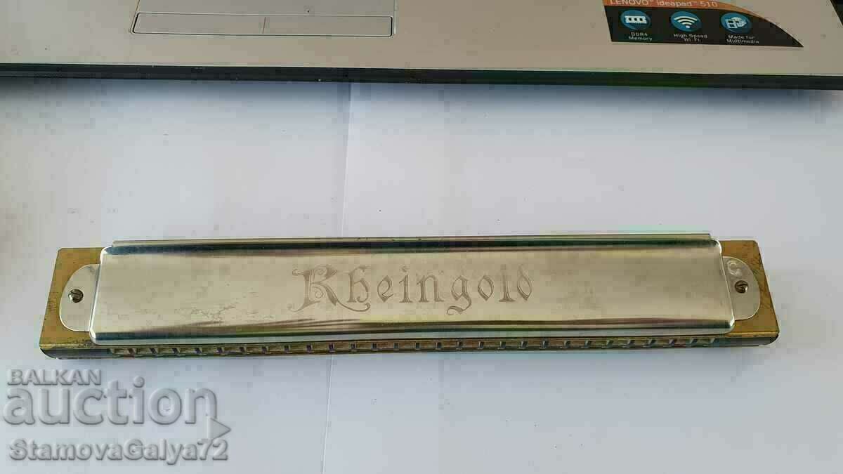Armonica antică germană Hohner Rheingold - 5 Armonica antică germană Hohner Rheingold - 5