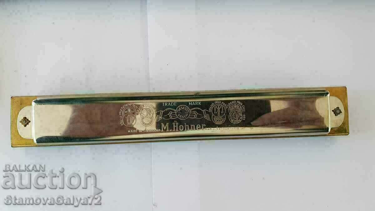 Antique German Hohner Rheingold Harmonica - 6 Antique German Hohner Rheingold Harmonica - 6