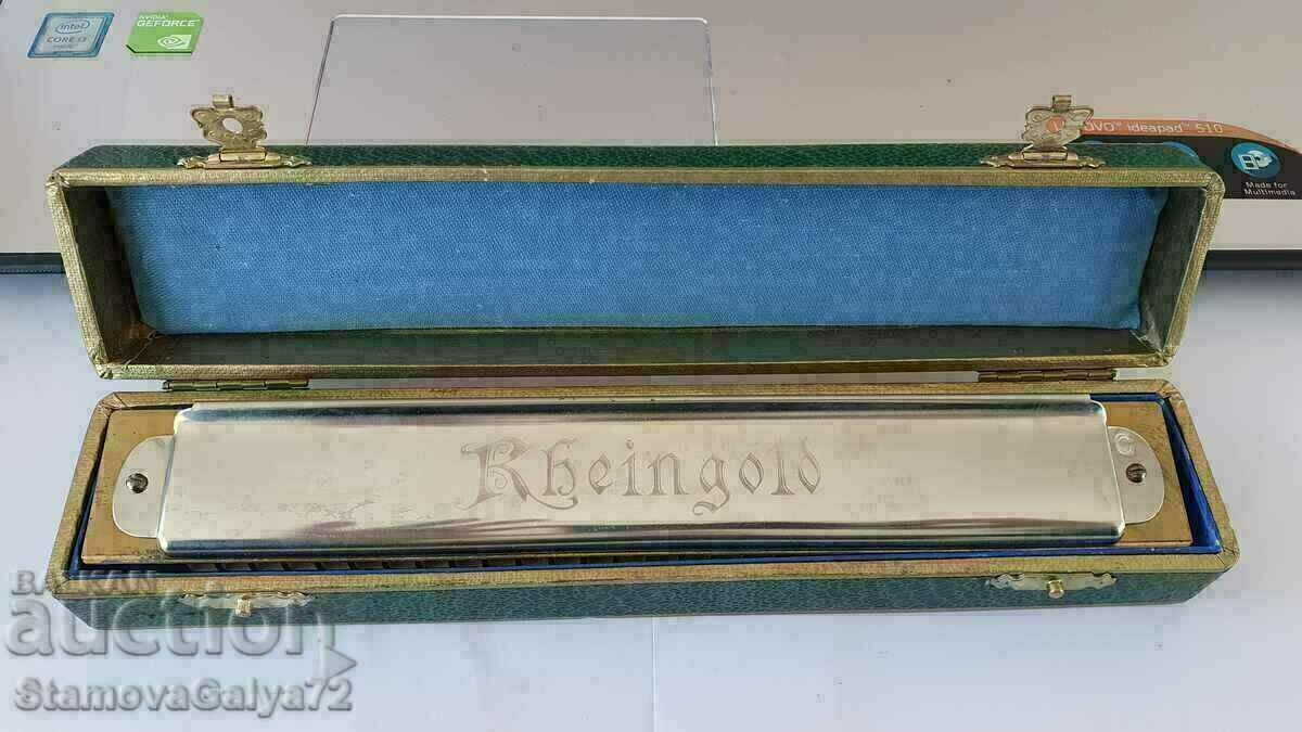 Armonica antică germană Hohner Rheingold Armonica antică germană Hohner Rheingold