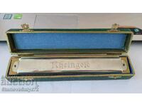 Antique German Hohner Rheingold Harmonica