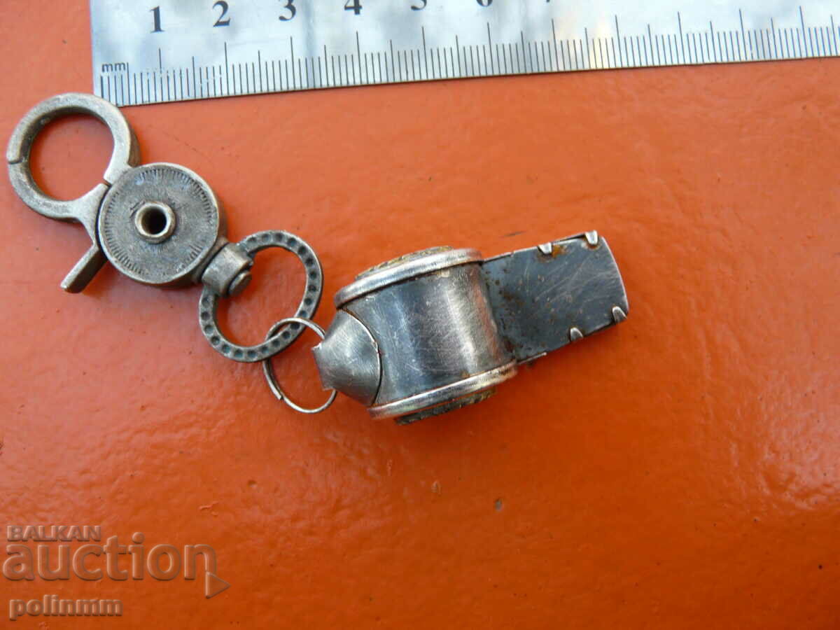 Metal whistle with price 80.00 BGN | € 40.90 Metal whistle with price 80.00 BGN | € 40.90