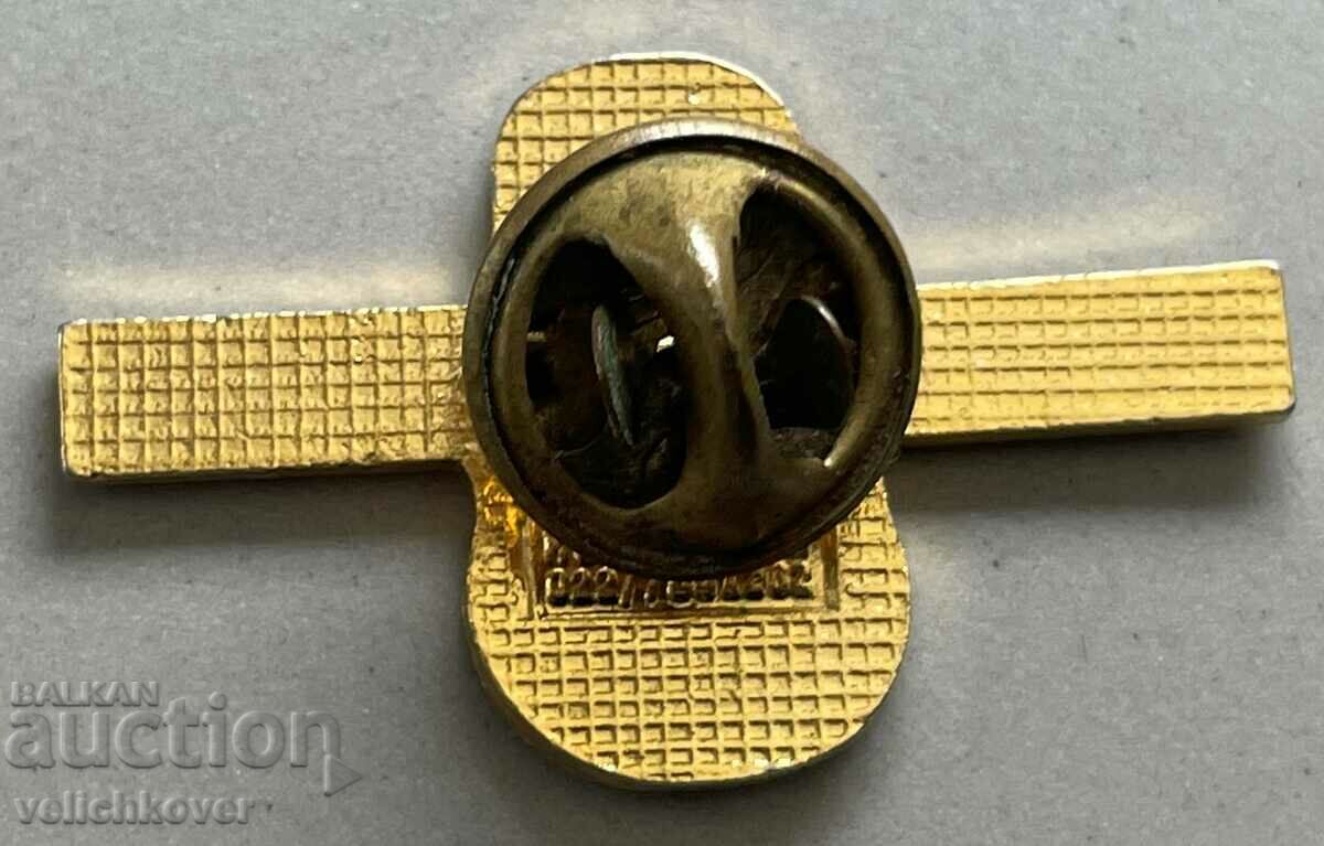 33318 Germany company mark luthiers violins Bossert enamel with price 5.00 BGN | € 2.56 33318 Germany company mark luthiers violins Bossert enamel with price 5.00 BGN | € 2.56