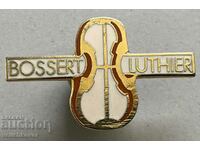 33318 Германия знак фирма лютиери цигулки Bossert емайл