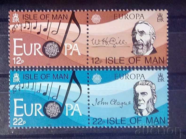 Isle of Man 1985 Europe CEPT Music / Composers MNH