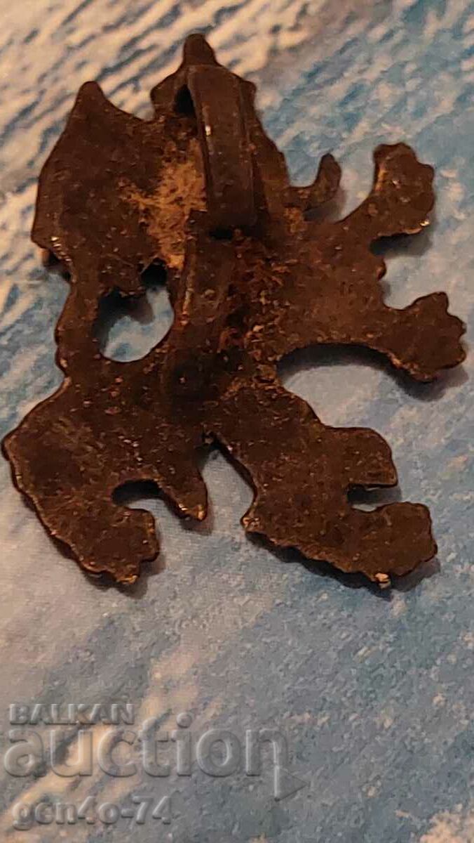 Cocarda Kingdom Bulgaria with price 50.00 BGN | € 25.56 Cocarda Kingdom Bulgaria with price 50.00 BGN | € 25.56