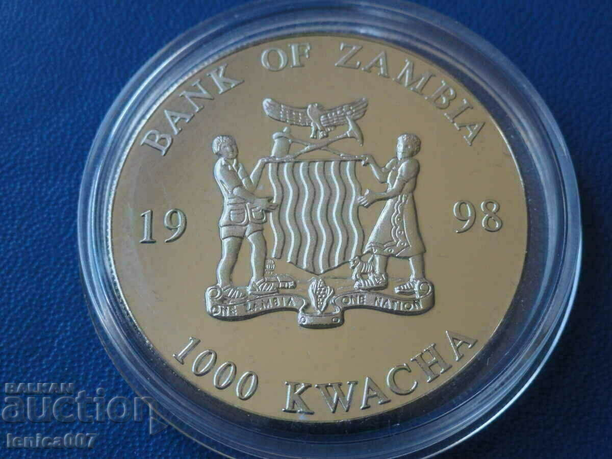 Zambia 1998 - 1000 Kwacha "Titanic" with price 42.00 BGN | € 21.47 Zambia 1998 - 1000 Kwacha "Titanic" with price 42.00 BGN | € 21.47