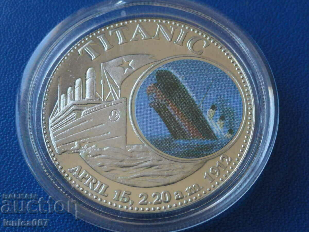 Auction Zambia 1998 - 1000 Kwacha "Titanic" Auction Zambia 1998 - 1000 Kwacha "Titanic"