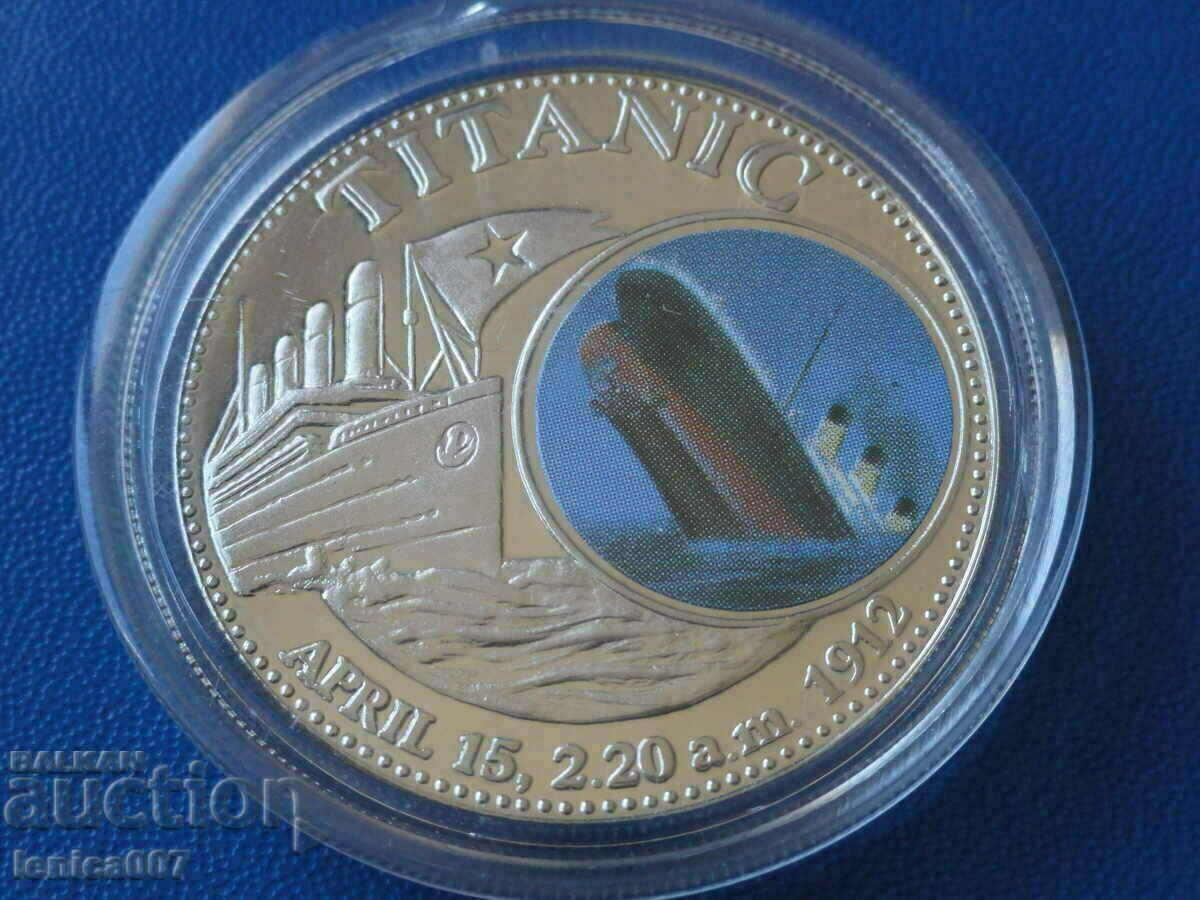 Zambia 1998 - 1000 Kwacha "Titanic" - 5 Zambia 1998 - 1000 Kwacha "Titanic" - 5