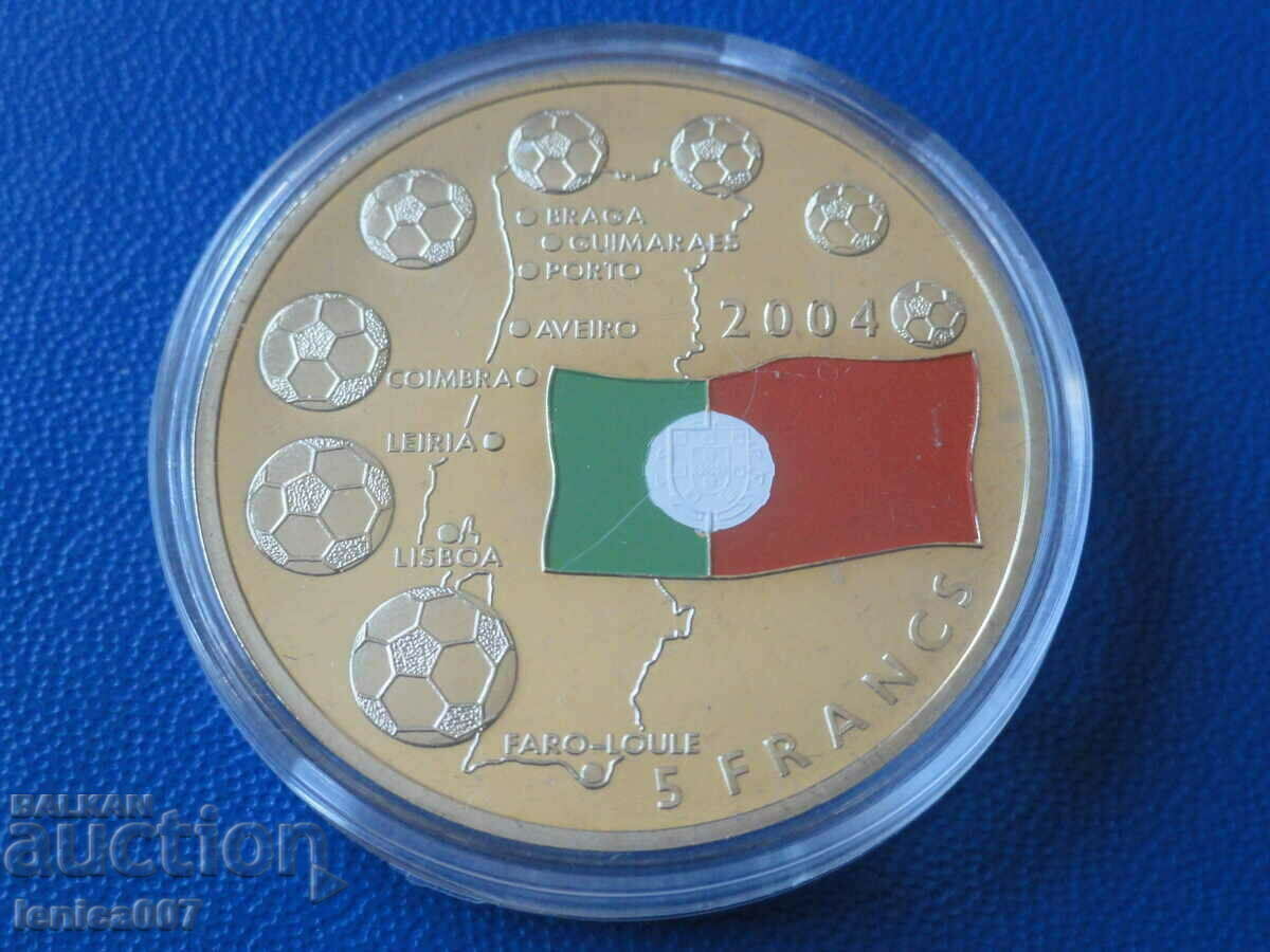 Congo 2003 - 5 francs "Football" - 5