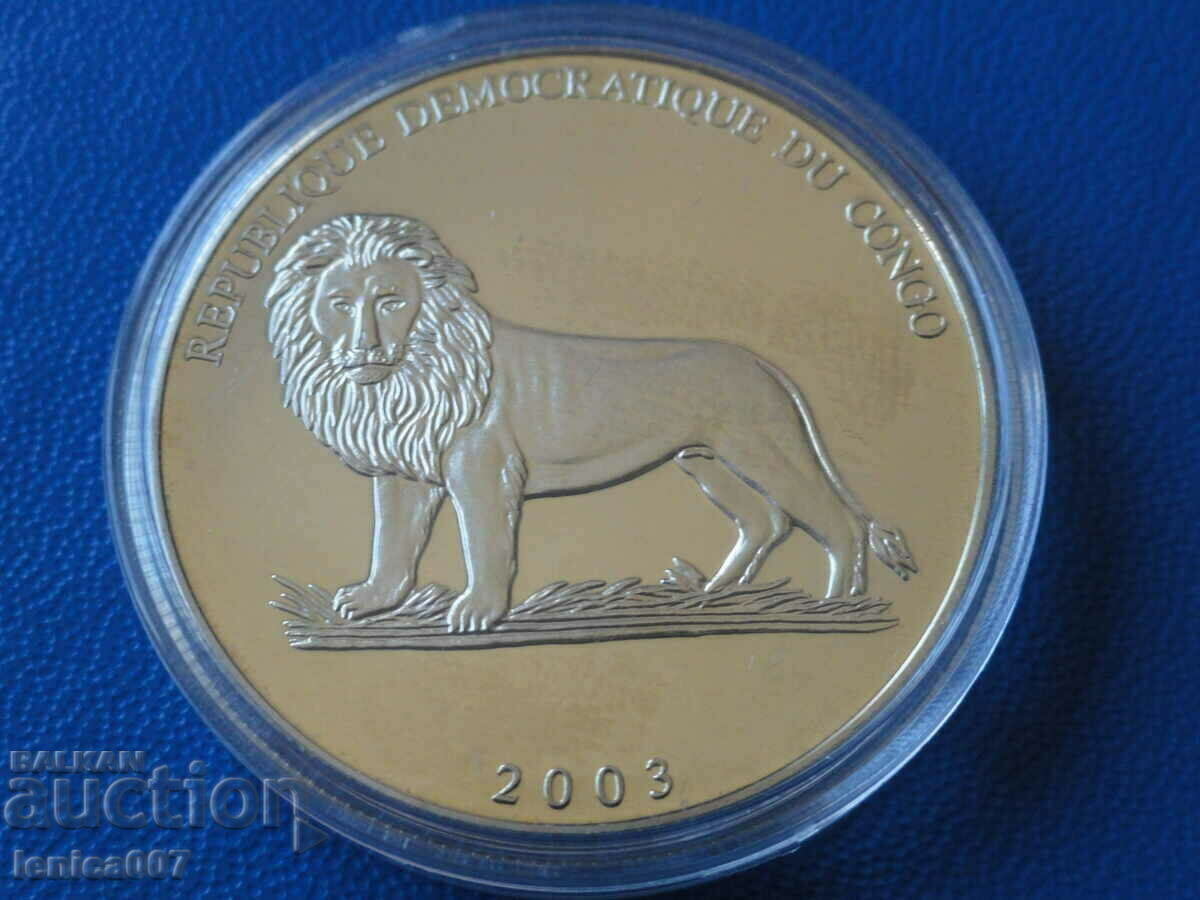 Congo 2003 - 5 francs "Football" - 6