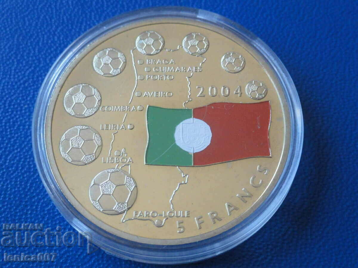 Congo 2003 - 5 francs "Football" - 7