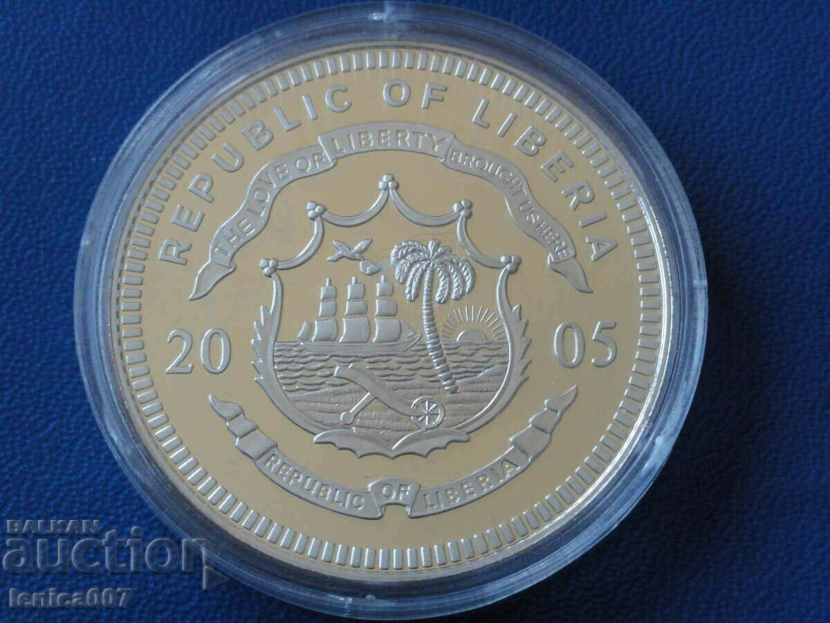 Λιβερία 2005 - 10 $ "Ποδόσφαιρο - Γερμανία" με τιμή € 23.00 | 44.98 BGN Λιβερία 2005 - 10 $ "Ποδόσφαιρο - Γερμανία" με τιμή € 23.00 | 44.98 BGN