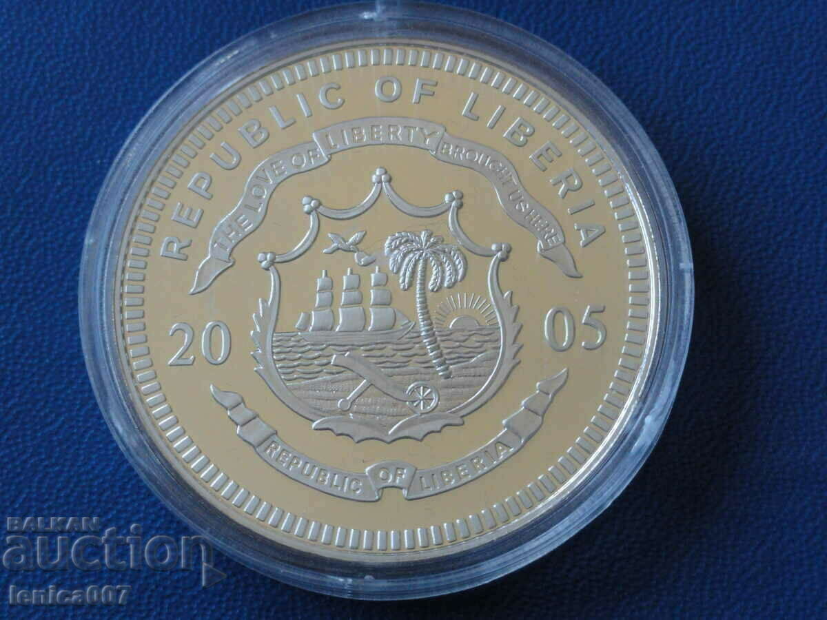 Delivery of Liberia 2005 - $10 "Football - Germany" Delivery of Liberia 2005 - $10 "Football - Germany"