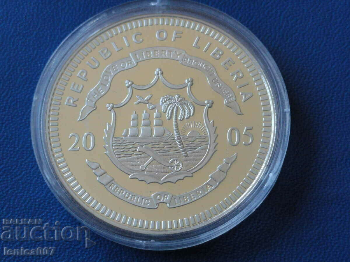 Λιβερία 2005 - 10 $ "Ποδόσφαιρο - Γερμανία" - 6 Λιβερία 2005 - 10 $ "Ποδόσφαιρο - Γερμανία" - 6