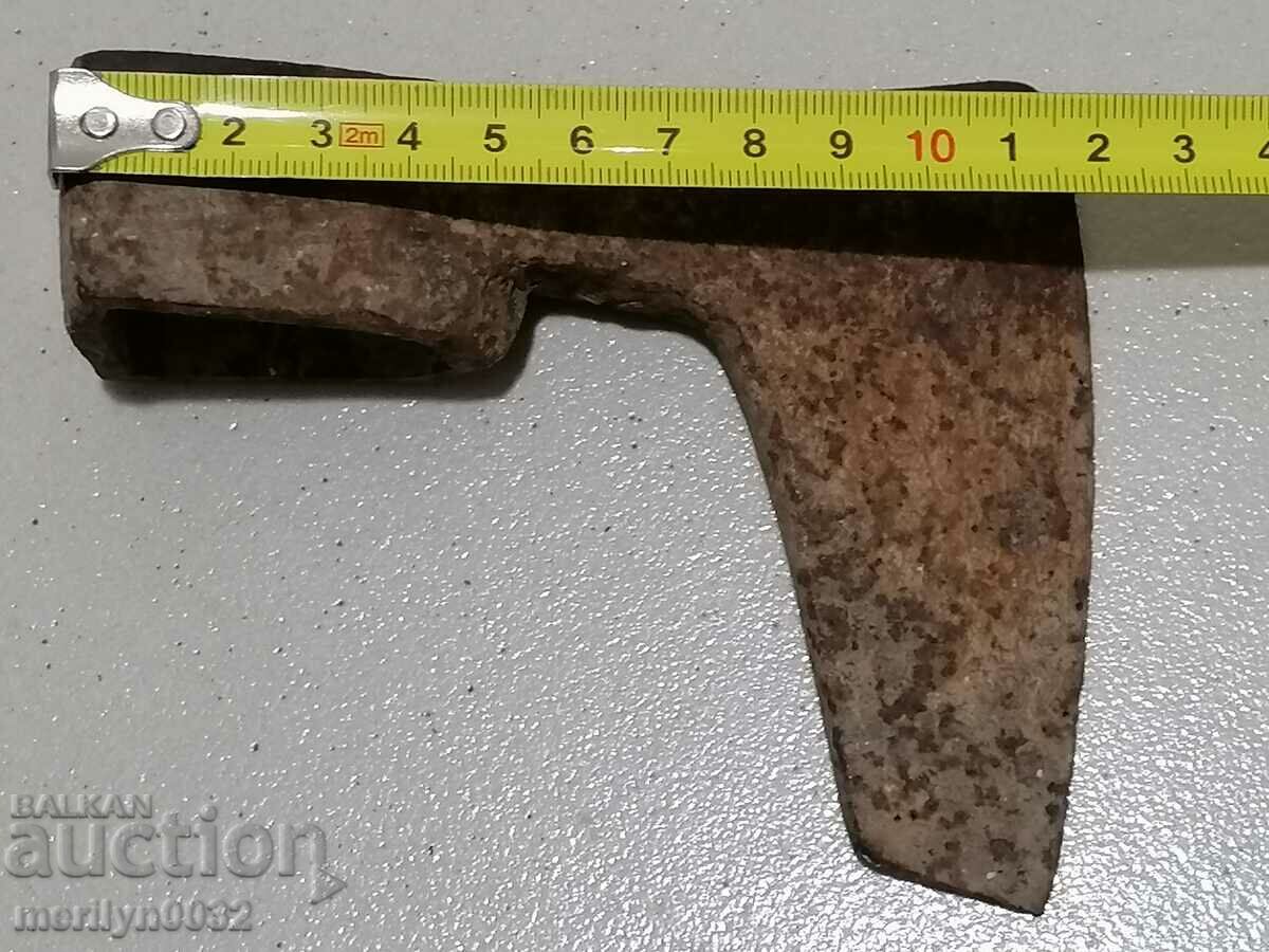 Auction Old hammer wort iron tool of Bulgaria Auction Old hammer wort iron tool of Bulgaria
