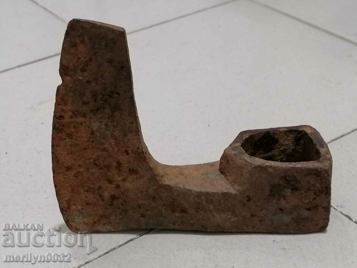Auction  Old hammer wort iron tool of Bulgaria