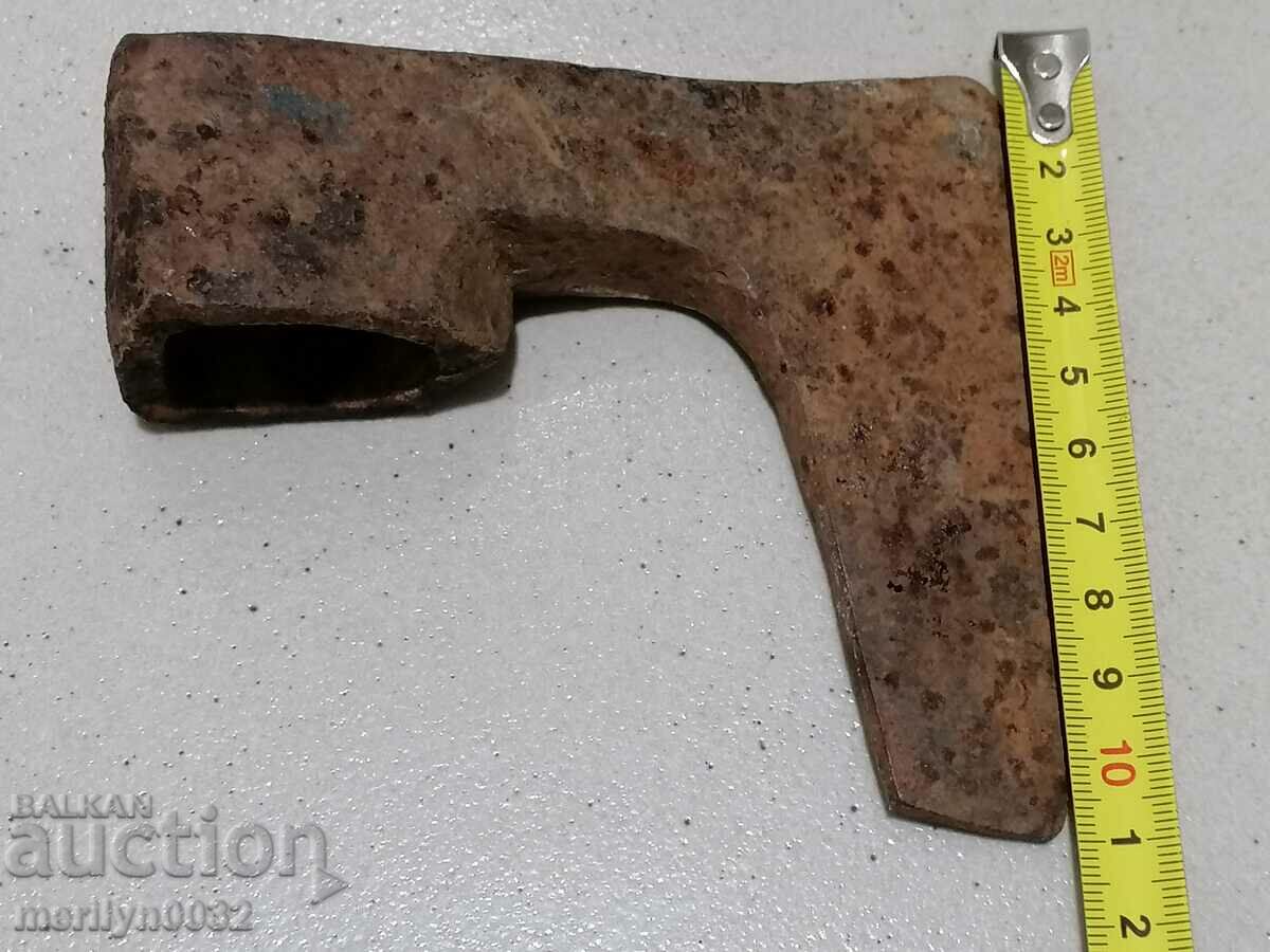 Old hammer wort iron tool of Bulgaria - 5