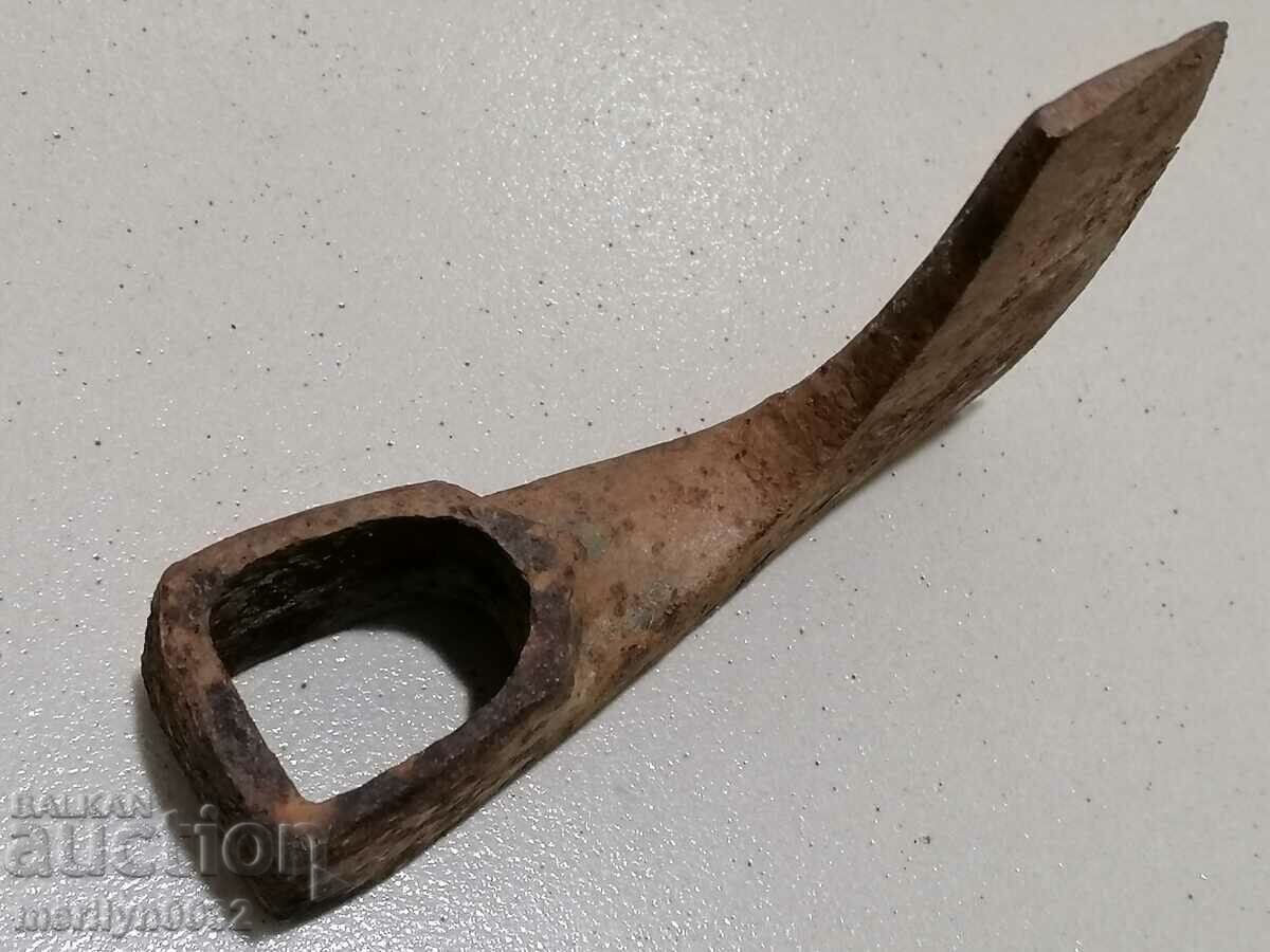 Old hammer wort iron tool of Bulgaria - 7