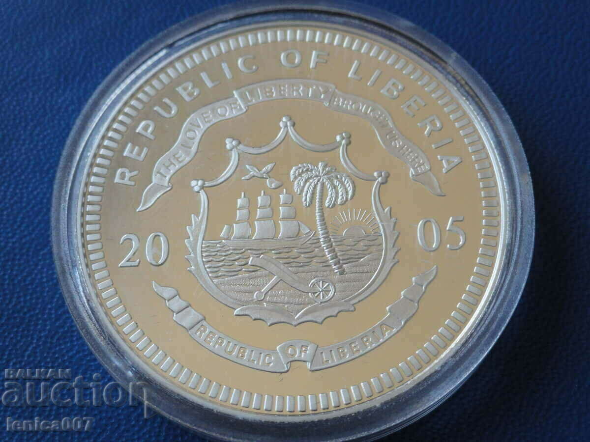 Liberia 2005 - $10 "Football - Portugal" - 6