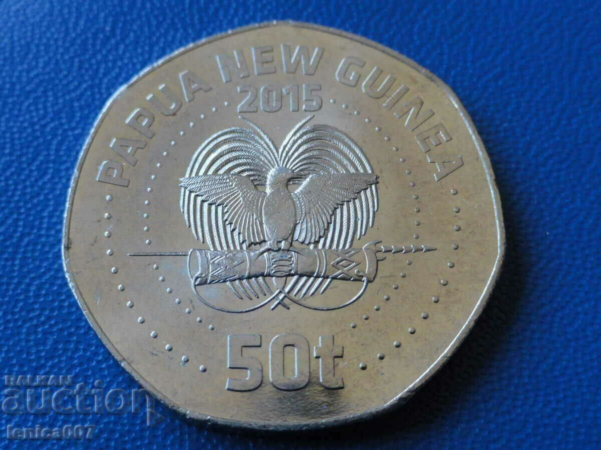 Delivery of Papua New Guinea 2015 - 50 things