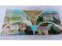 Carte poștală Kyustendil Collage 1974