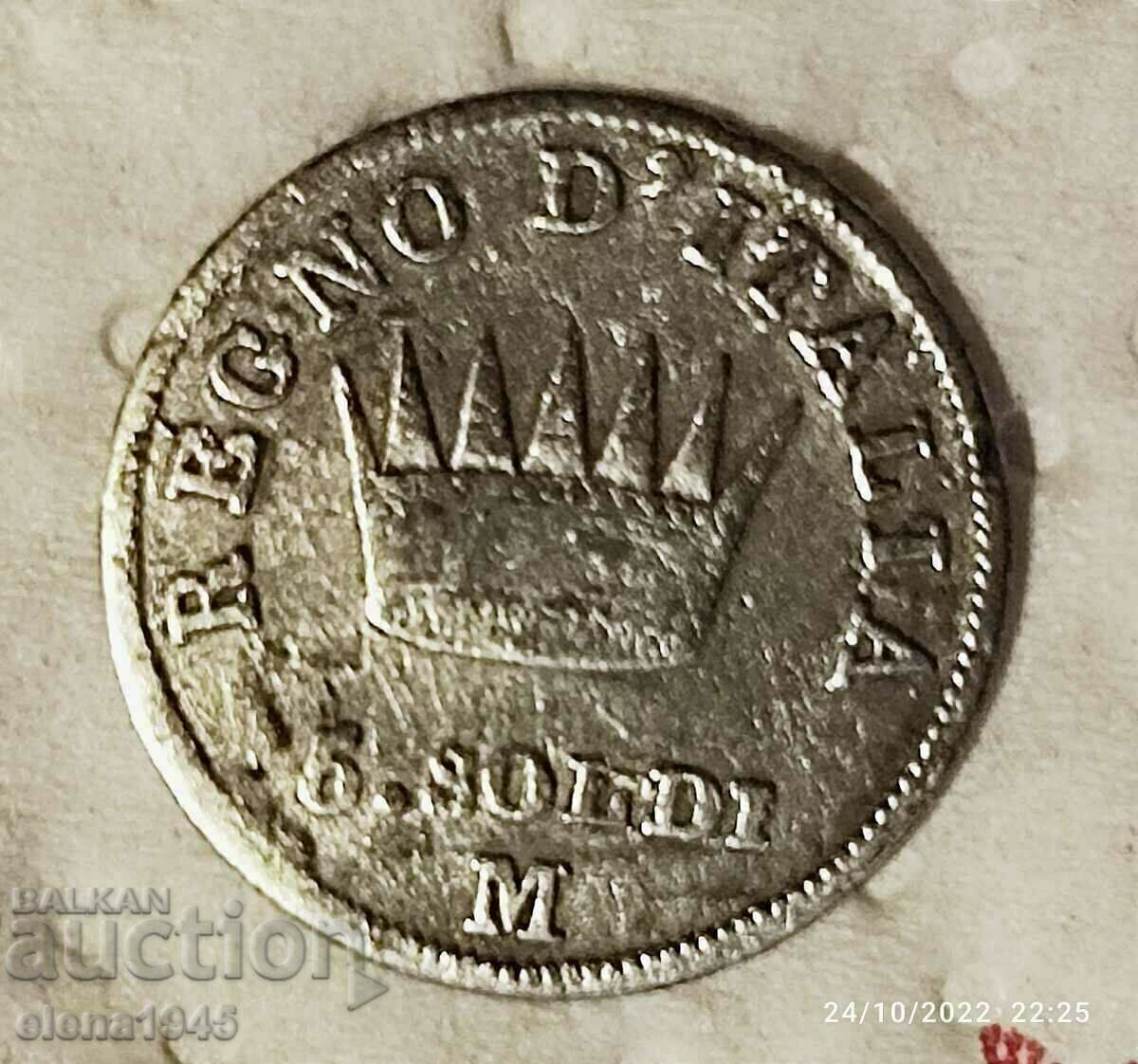 Napoleonic Kingdom 1812 with price 100.00 BGN | € 51.13 Napoleonic Kingdom 1812 with price 100.00 BGN | € 51.13