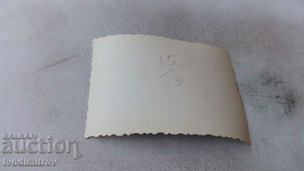 Photo Young boy and young girl with fanfare with price 1.35 BGN | € 0.69