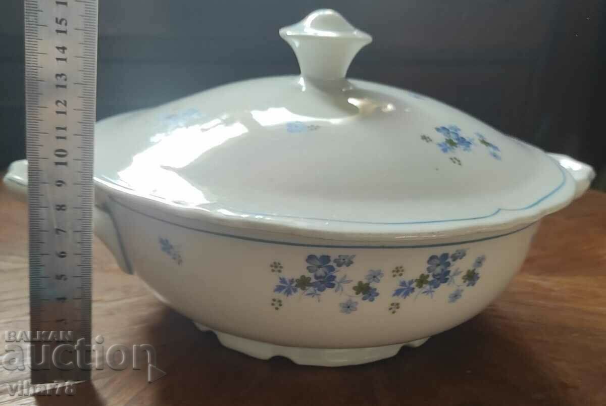 Soup bowl with price 59.99 BGN | € 30.67