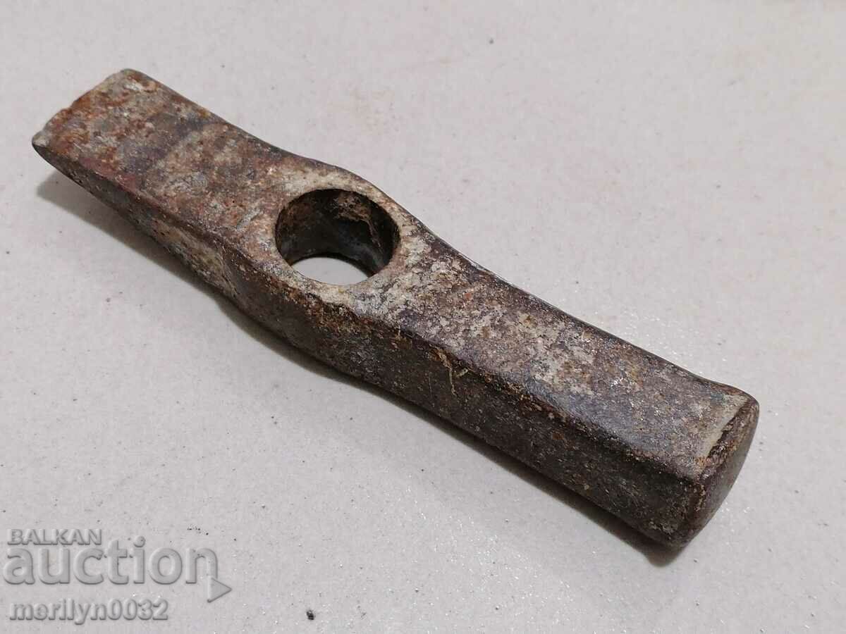 Auction Old carpenter's hammer, tool, pickaxe Auction Old carpenter's hammer, tool, pickaxe