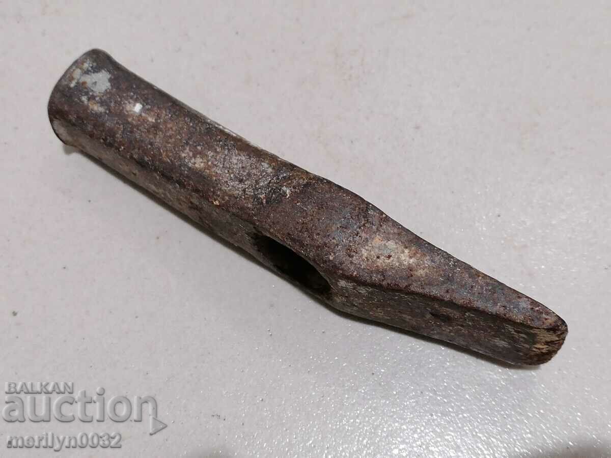 Delivery of Old carpenter's hammer, tool, pickaxe Delivery of Old carpenter's hammer, tool, pickaxe