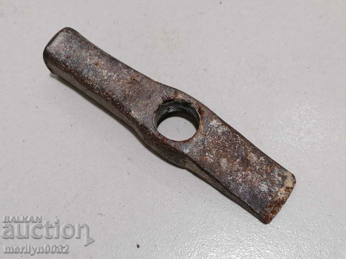 Old carpenter's hammer, tool, pickaxe - 5 Old carpenter's hammer, tool, pickaxe - 5