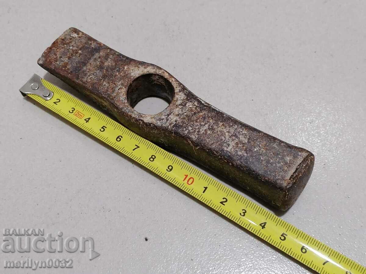 Old carpenter's hammer, tool, pickaxe - 6 Old carpenter's hammer, tool, pickaxe - 6