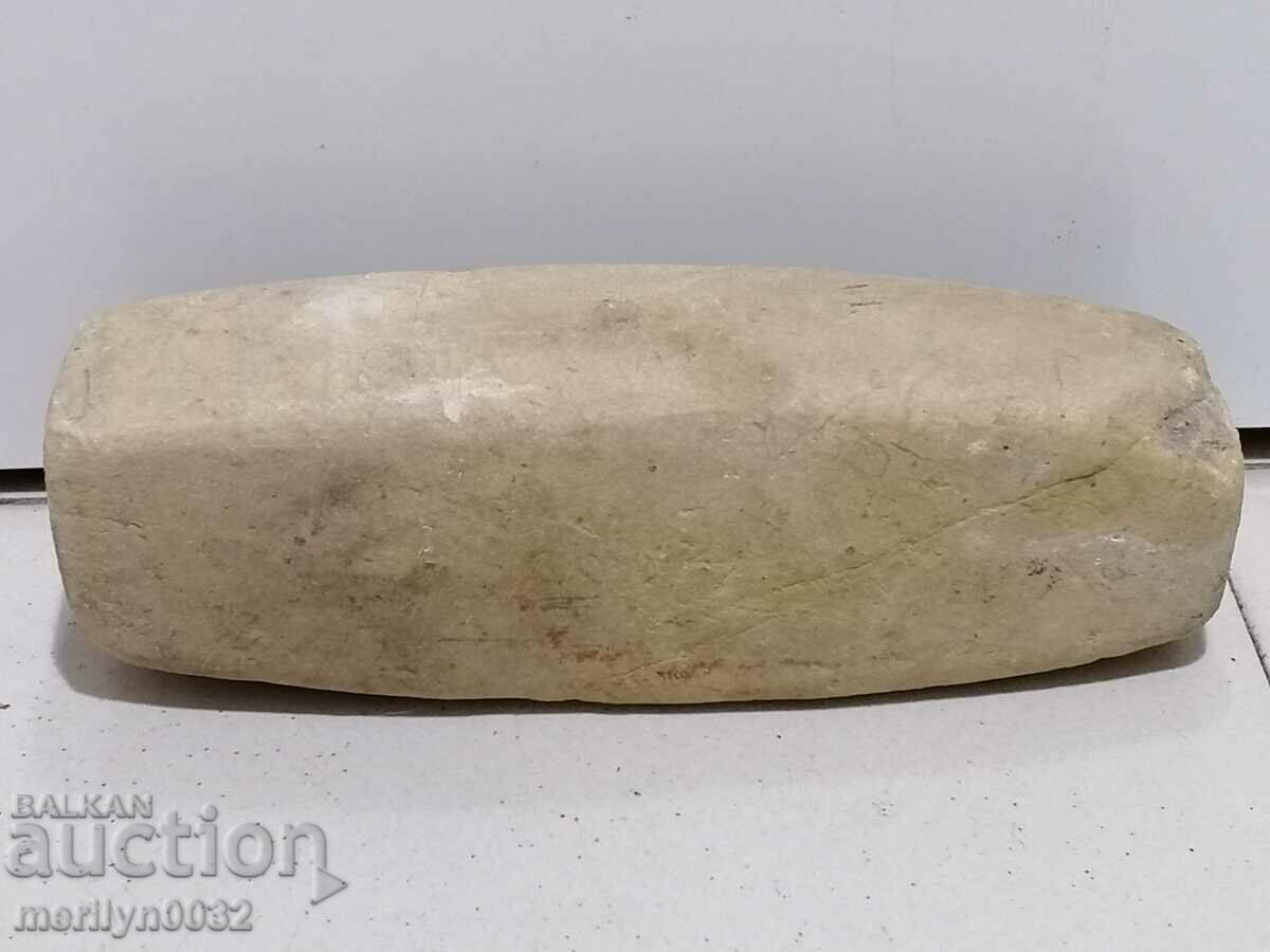 Stone sharpener for karakulaki scimitars knives blades knife with price 69.00 BGN | € 35.28 Stone sharpener for karakulaki scimitars knives blades knife with price 69.00 BGN | € 35.28