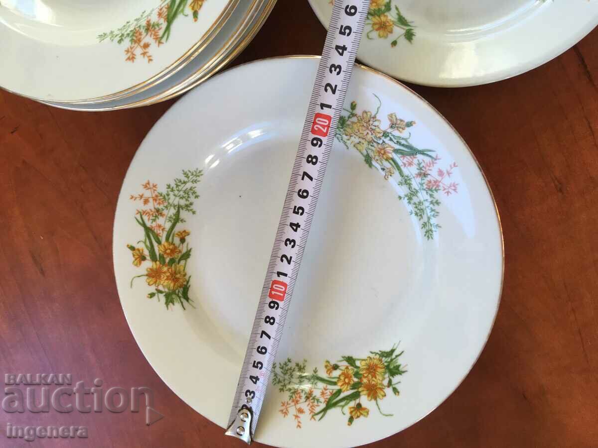 Auction  PORCELAIN PLATE DEEP SHALLOW LARGE SMALL SERVICE