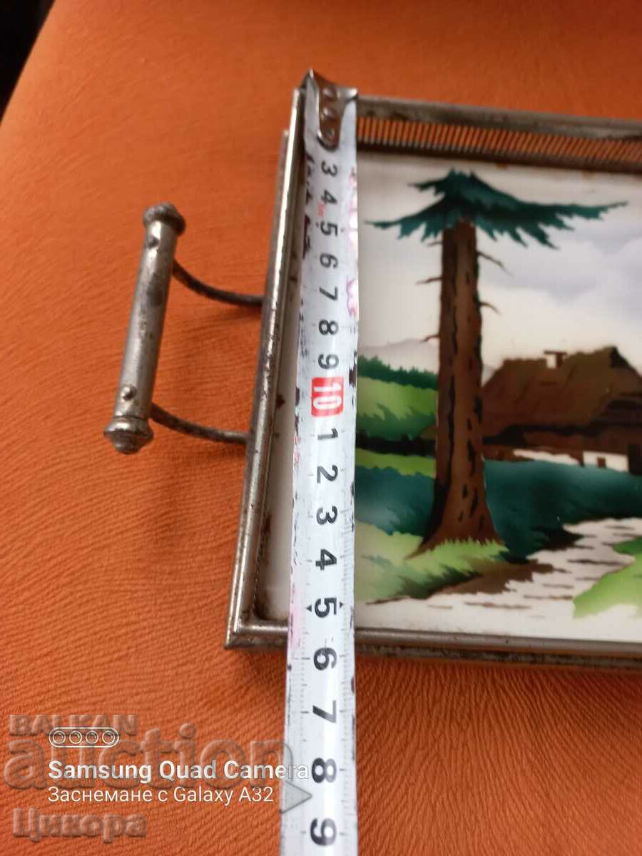 OLD PORCELAIN TRAY PLATE with price 60.00 BGN | € 30.68 OLD PORCELAIN TRAY PLATE with price 60.00 BGN | € 30.68
