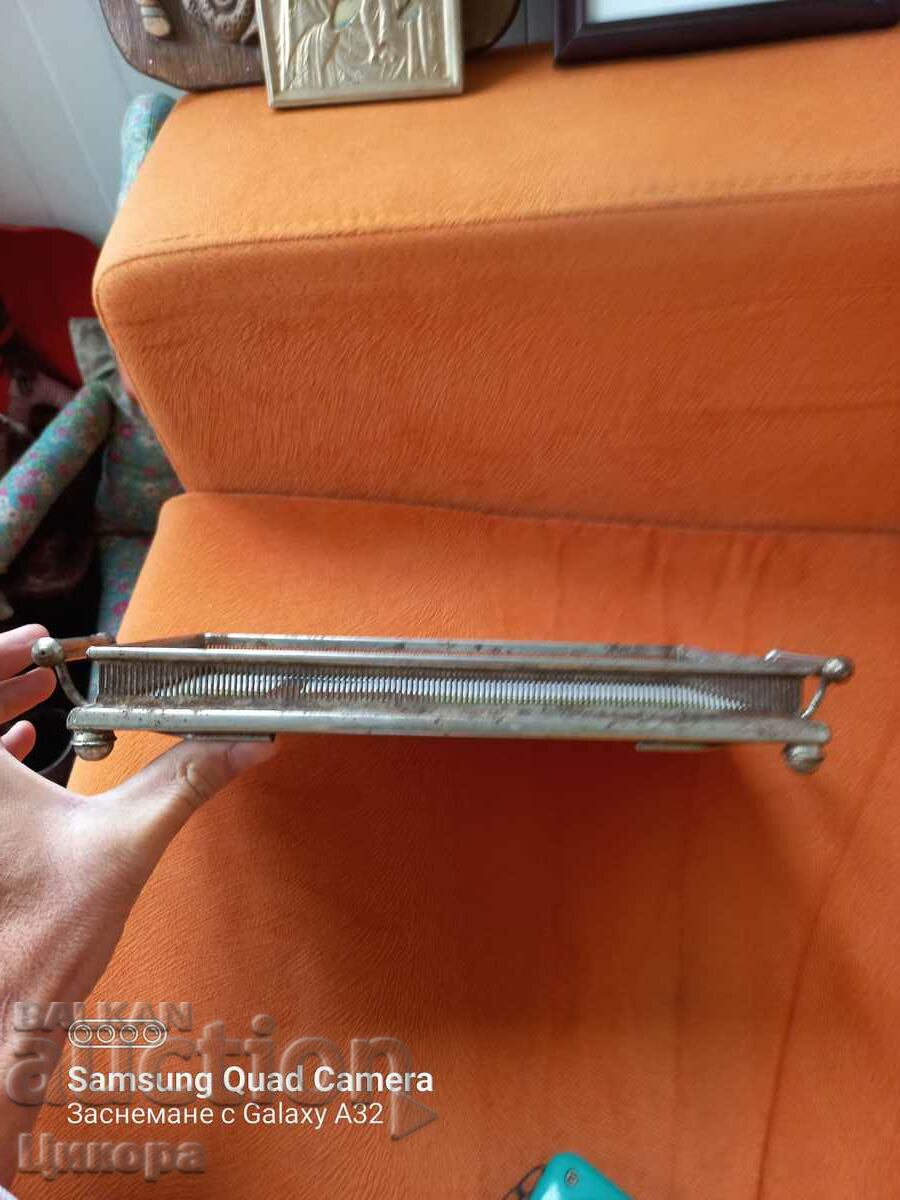 Delivery of OLD PORCELAIN TRAY PLATE Delivery of OLD PORCELAIN TRAY PLATE