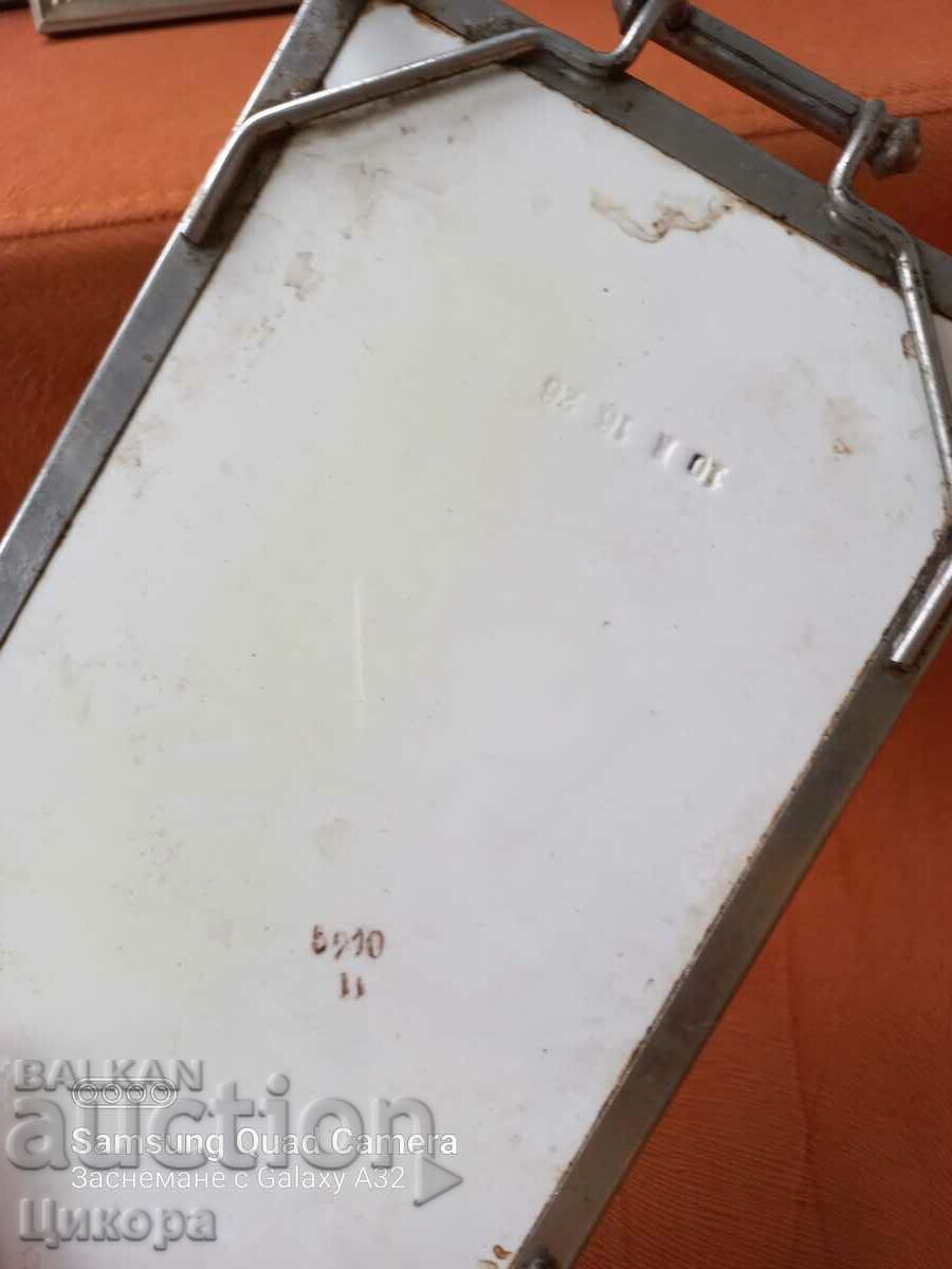 OLD PORCELAIN TRAY PLATE - 5 OLD PORCELAIN TRAY PLATE - 5