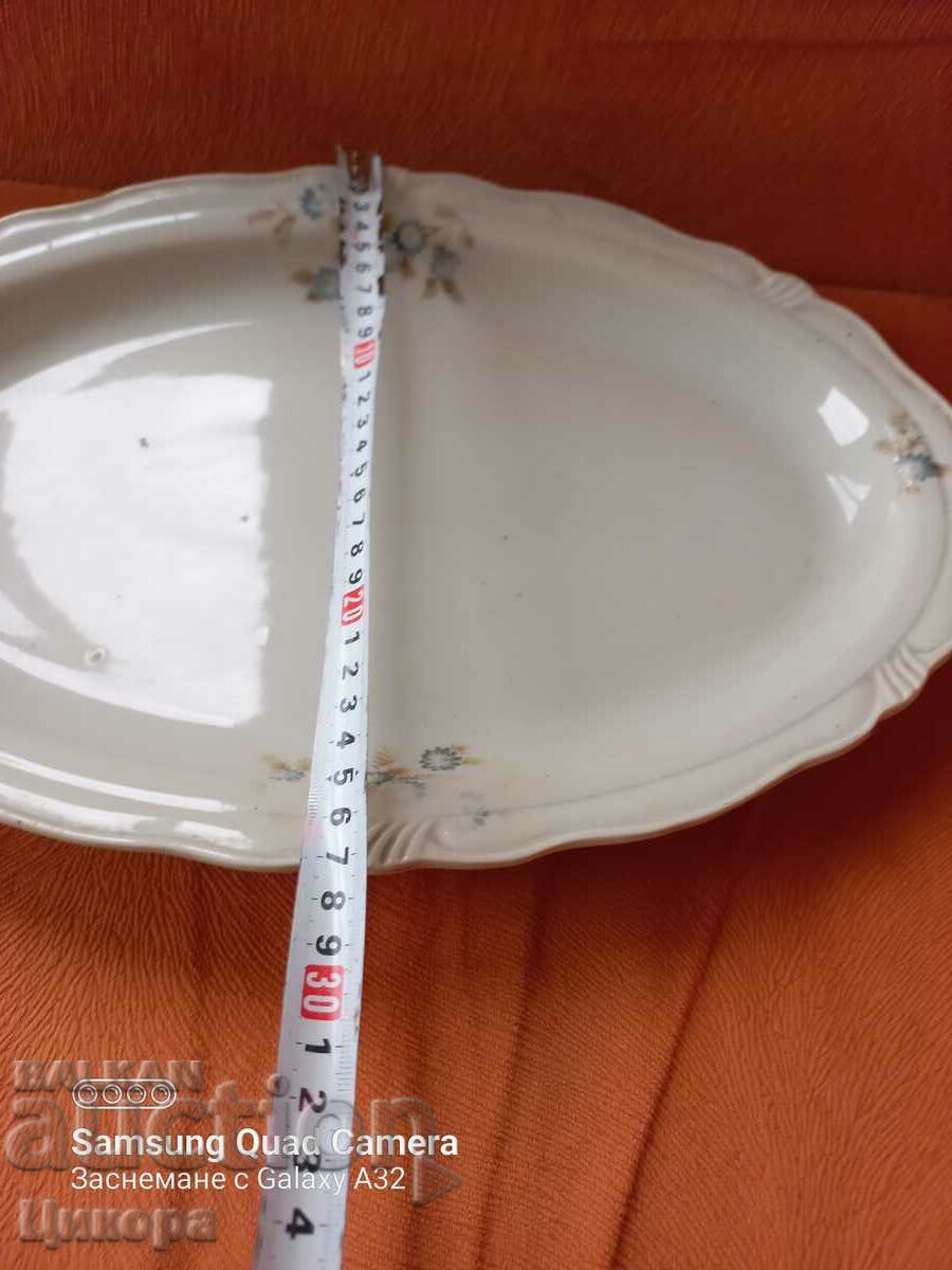 Auction  OLD PORCELAIN PLATE PLATE