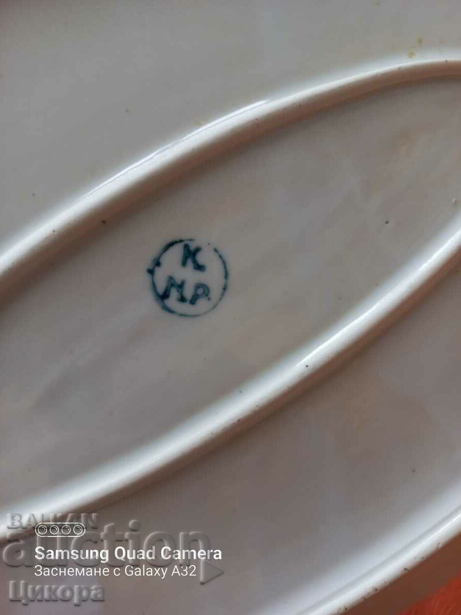 OLD PORCELAIN PLATE PLATE - 5