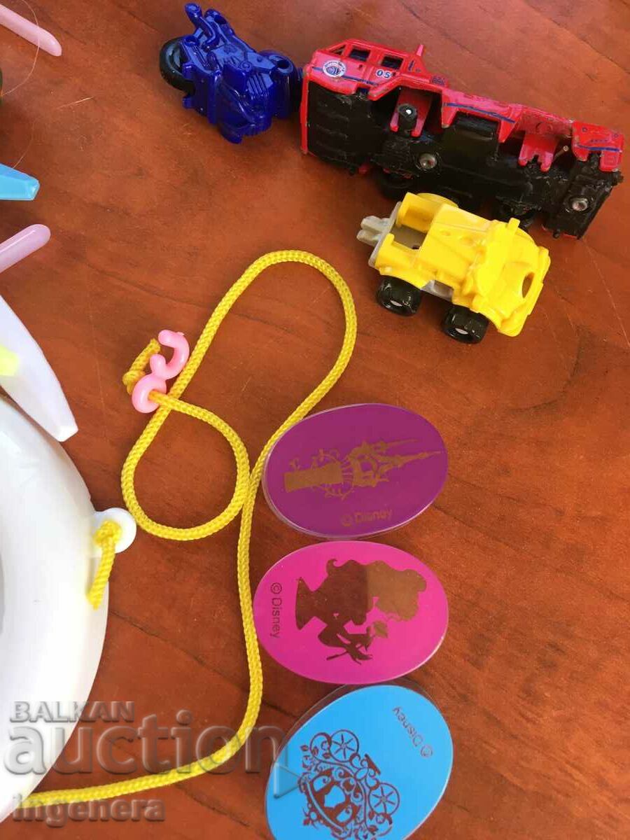 Delivery of LOT OF CHILDREN'S TOYS FIGURES DOLL ACCESSORIES ETC.