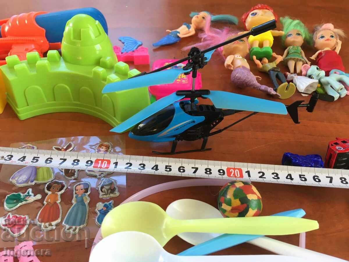 LOT OF CHILDREN'S TOYS FIGURES DOLL ACCESSORIES ETC. - 5