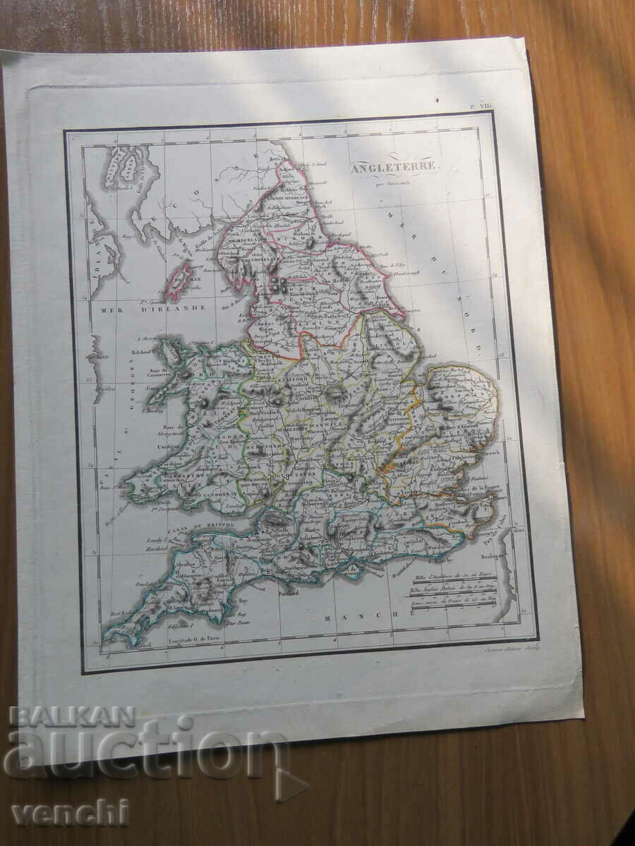 1816 - Map of Great Britain - Original - Excellent + with price 89.99 BGN | € 46.01 1816 - Map of Great Britain - Original - Excellent + with price 89.99 BGN | € 46.01
