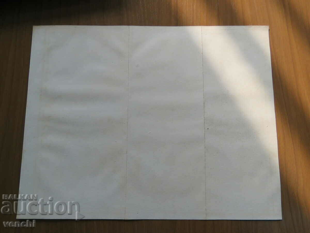 1828 - Chart of the BLACK SEA - Rollin - original + - 5