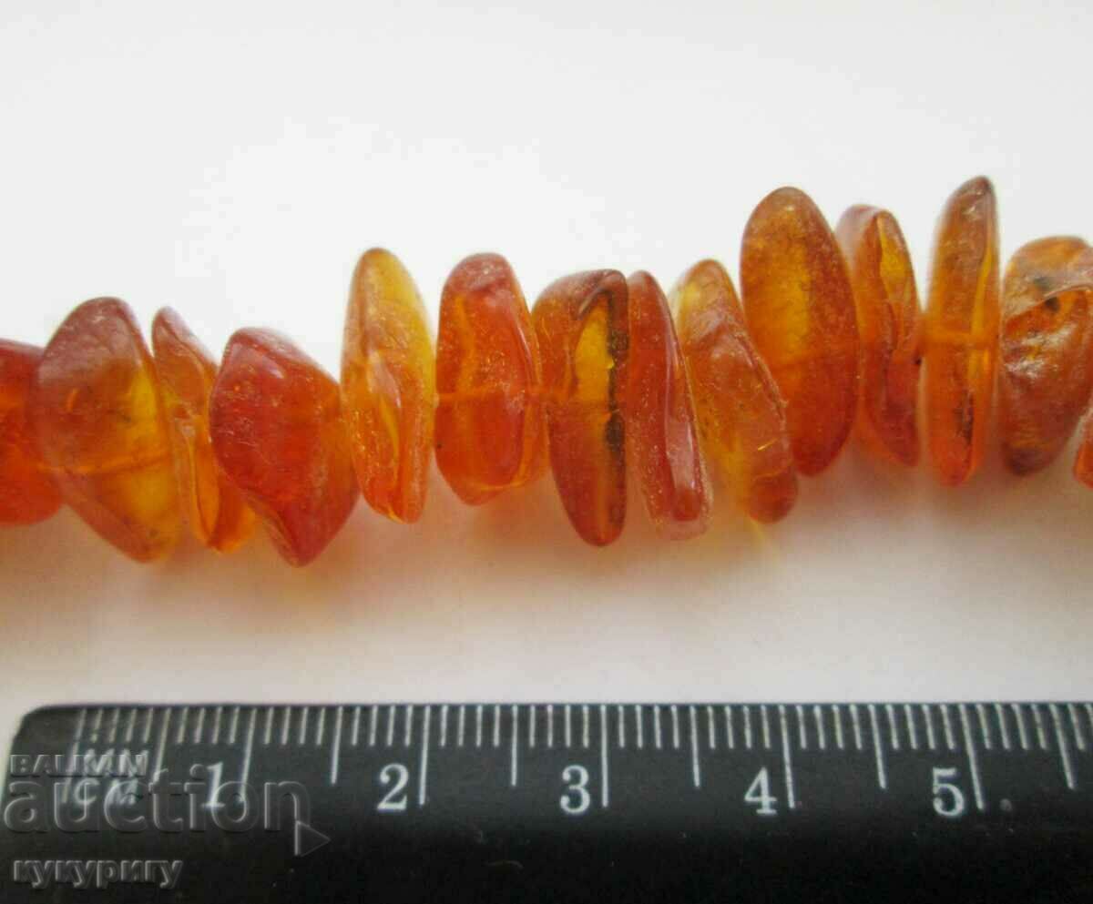 Auction Old women's necklace natural amber amber necklace Auction Old women's necklace natural amber amber necklace
