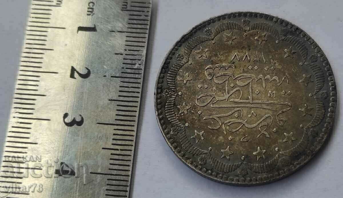 Auction SILVER TURKISH COIN-Only with personal delivery Auction SILVER TURKISH COIN-Only with personal delivery
