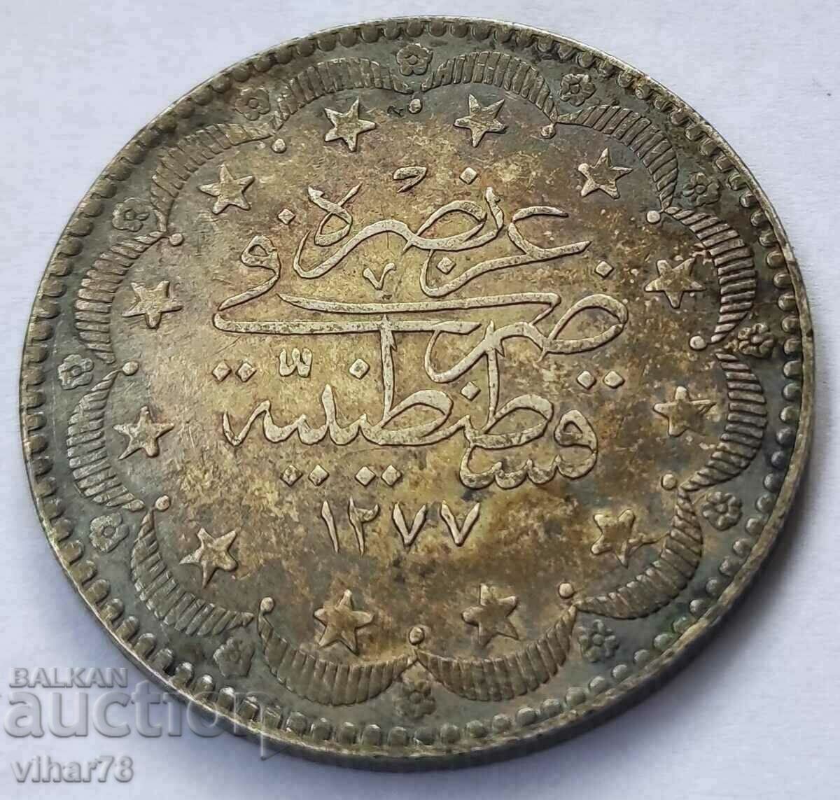 SILVER TURKISH COIN-Only with personal delivery