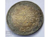 SILVER TURKISH COIN-Only with personal delivery