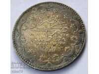 SILVER TURKISH COIN-Only with personal delivery